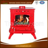 High Quality Enamel Cast Iron Fireplace