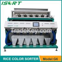 CCD Rice color sorting machine