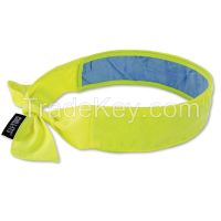 CHILL-ITS 6700CT Cooling Bandana, One Size, Lime