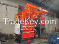 HOOK TYPE SHOT BLASTING MACHINE 