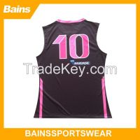 Sublimated Camo Blue Reversible Basketball Jerseys