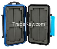 Memory Card Case Fits 4 X