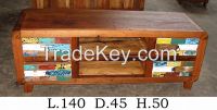 Living Room Cabinet - Boat Furniture -Recycled Furniture