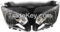 moto headlight