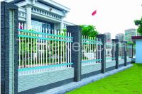 Non-welded Galvanized Zinc Steel Building Handrail Fence, Garden Railing Fence