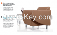 Office Sofa With Metal Feet 1436