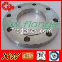 plate flange