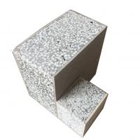 Lightweight Strong Insulation Fiber Cement EPS Sandwich Panel for Building / Making Exterior Wall