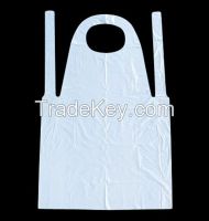 PE apron/ HDPE LDPE plastic apron/ disposable apron