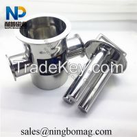 Magnetic liquid traps