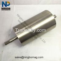 Magnetic pulley