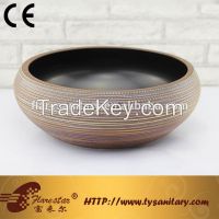 2015 hot sale wash basin