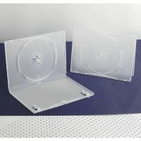 14mm DVD Case, Semi-Clear