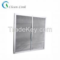 China supplier Washable pleated panel air filter