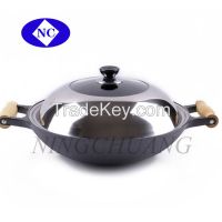 Wholesale Cast Iron Wok