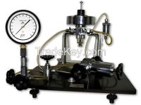 Piston Type Pressure Gauge -0.10