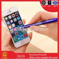 2015 Elegant Promotional Gift Screen- Touch Erasable Gel Pen (X-8809)