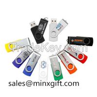 Top selling cheapest colorful twister usb flash drive with life warran