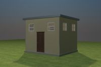 prefabricated dwelling hou