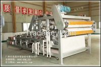 Heavy Belt Sludge Filter Press Machine