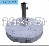 grey granite umbrella base 40kgs