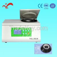 table top high speed refrigerated medical lab centrifuge