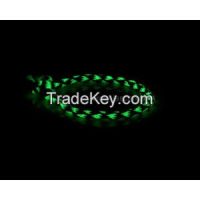 DIY Glow In Dark Friendship Bracelets