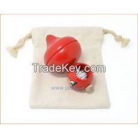 Durable Wooden Spinning Top With Canvas