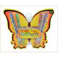 6 Pack Tattoo Gel Pen With Stencil