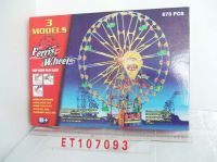 B/O DIY FERRIES WHEEL(678PCS)