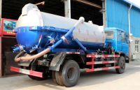 Vacuum Sewage Truck Sewer Dredge Truck