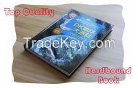 Top Quality Customized Hardback Book Printing