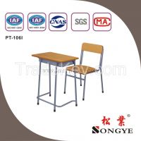 Mid-Eastern Style Desk&Chair,Single Student Desk&Chair