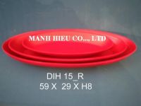 Bamboo Boat Dish ( Set 3