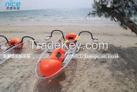 2015 new design CLEAR BOTTOM RAFT KAYAK CANOE