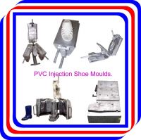 PVC SHOE MOULDS