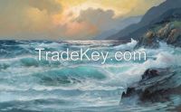Art Painting On Canvas For Sale