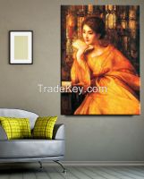 Canvas Art Work Sticker Flying Fairy
