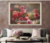 High Quality Wall Sticker Oil Painting