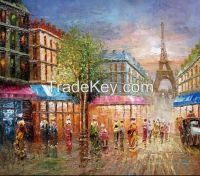 High Quality Wall Sticker Oil Painting