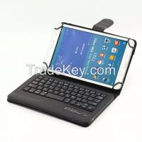 Universal Leather Case With Removable Bluetooth