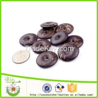 30mm Dark Chocolate Color Lucky Coin