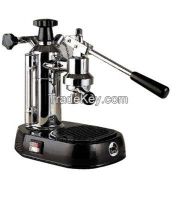  La Pavoni Europiccola Manual Espresso Machine - Black EPBB-8