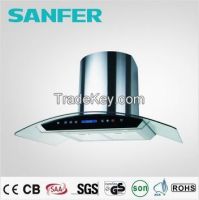 Butterfly design style Range Hood with huge suction capacity