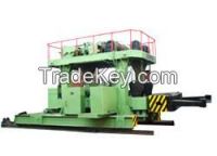 Hydraulic forging manipulator for open die forging