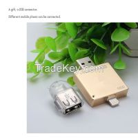 8G 16G 32G 64G Telescopic Gold