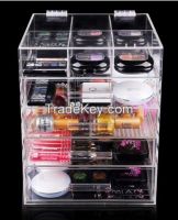 acrylic cosmetic organizer
