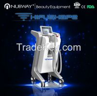 2015 New Trend High Intensity Focused Ultrasound HIFU Slimming Machine