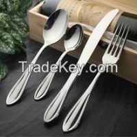 Stainless Steel Tableware,Ceramic Handle Stainless