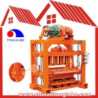 QT4-40 Concrete Block Making Machine